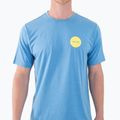 Koszulka męska Hurley Everyday Hybrid Upf kingdom blue heather 5