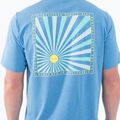 Koszulka męska Hurley Everyday Hybrid Upf kingdom blue heather 6