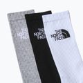 Skarpety The North Face Multi Sport Cush Crew Sock 3 pary black assorted 2