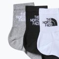 Skarpety The North Face Multi Sport Cush Quarter Sock 3 pary black assorted 2