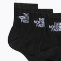 Skarpety The North Face Multi Sport Cush Quarter Sock 3 pary black 2