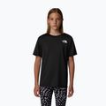 Koszulka dziecięca The North Face Reaxion black