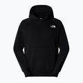 Bluza męska The North Face Raglan Box Nse Hoodie black/ white 4
