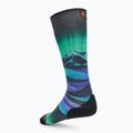 Skarpety narciarskie damskie Smartwool Ski Targeted Cushion Compression Print OTC black 2
