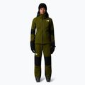 Spodnie narciarskie damskie The North Face Lenado Short forest olive/black 2