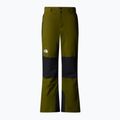 Spodnie narciarskie damskie The North Face Lenado Short forest olive/black 4