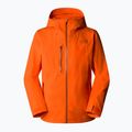 Kurtka narciarska męska The North Face Descendit orange 5