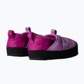 Kapcie dziecięce The North Face Youth Thermoball Traction Mule II dragonfruit/deep mulber 10
