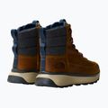 Śniegowce męskie The North Face Bergen Leather WP timber tan/red 10