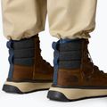 Śniegowce męskie The North Face Bergen Leather WP timber tan/red 13
