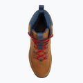 Śniegowce męskie The North Face Bergen Leather WP timber tan/red 5