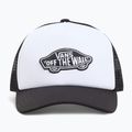 Czapka z daszkiem dziecięca Vans Classic Patch Curved Bill Trucker black/white 3