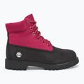 Buty dziecięce Timberland Premium 6 In Lace black nubuck/dark pink 2