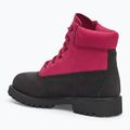 Buty dziecięce Timberland Premium 6 In Lace black nubuck/dark pink 3