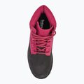 Buty dziecięce Timberland Premium 6 In Lace black nubuck/dark pink 5
