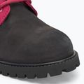 Buty dziecięce Timberland Premium 6 In Lace black nubuck/dark pink 7
