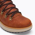 Buty męskie Timberland Hudson Road Mid Lace Waterproof Chukka rust full grain 7