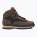 Buty męskie Timberland Euro Hiker Mid dark brown nubuck 2
