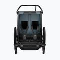 Przyczepka rowerowa dwuosobowa Thule Chariot Cab dark slate 8