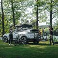 Bagażnik rowerowy na hak Thule VeloSpace 3 2Bike black 5