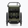Przyczepka rowerowa Thule Chariot Lite Double vintage green 2
