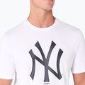 Koszulka męska New Era NOS MLB Rregular New York Yankees white 5