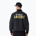 Kurtka męska New Era NBA Script BP Bomber Los Angeles Lakers black 2