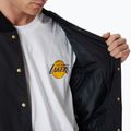 Kurtka męska New Era NBA Script BP Bomber Los Angeles Lakers black 7