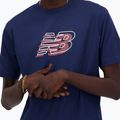 Koszulka męska New Balance Graphic nb navy 4