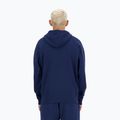 Bluza męska New Balance Stacked Logo French navy 2