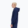 Bluza męska New Balance Stacked Logo French navy 3