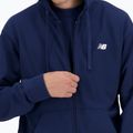 Bluza męska New Balance Stacked Logo French navy 4