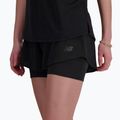 Spodenki damskie New Balance 2IN1 3" black 4