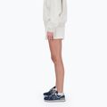 Spodenki damskie New Balance French Terry ash heather 2
