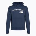 Bluza męska New Balance Core Fleece Hoodie nb navy 4