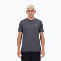 Koszulka męska New Balance Sport Essentials Heathertech black heather