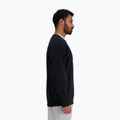 Bluza męska New Balance Stacked Logo French Terry Crew black 2