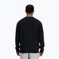 Bluza męska New Balance Stacked Logo French Terry Crew black 3