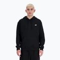 Bluza męska New Balance Small Logo French Terry Hoodie black