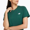 Koszulka damska New Balance Essentials Jersey night watch green 4