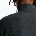 Bluza do biegania męska New Balance Space Dye 1/4 Zip black heather 6