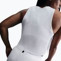 Koszulka do biegania damska Nike AeroSwift Dri-Fit ADV Cropped Tank Top off white/black 4
