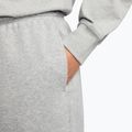Spodenki męskie Nike Club French Terry Flow dark grey heather/light smoke grey/white 4