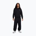 Bluza męska Nike Club French Terry Pullover Hoodie black/black/white 2