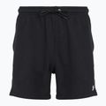 Spodenki męskie Nike Club French Terry Flow black/black/white 8