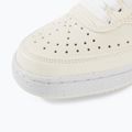 Buty damskie Nike Court Vision Low Next Nature white/black/pale ivory 7
