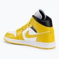 Buty damskie  Air Jordan 1 Mid white/black/vivid sulfur 3