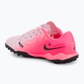 Buty piłkarskie dziecięce Nike Tiempo Legend 10 Academy TF pink foam/black 3