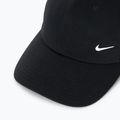 Czapka z daszkiem Nike Club Unstructured black/sail 3