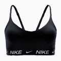 Biustonosz treningowy Nike Dri-Fit Indy Light Support black/black/white